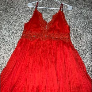 free people boho dress